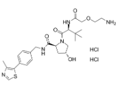 2341796-83-4	(S,R,S)-AHPC-PEG1-NH2 dihydrochloride    PROTAC(蛋白降解靶向嵌合体)