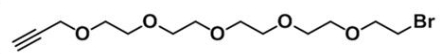 CAS 1287660-83-6  Alkyne-PEG5-Br  炔丙基-五聚乙二醇-溴化物