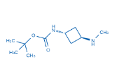 2168236-44-8	(反式-3-(甲氨基)环丁基)氨基甲酸叔丁酯  PROTAC(蛋白降解靶向嵌合体)