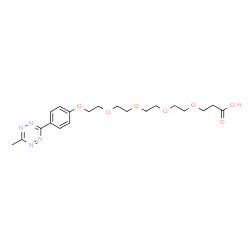 1802907-91-0	1-(4-(6-甲基-1,2,4,5-四嗪-3-基)苯氧基)-3,6,9,12-四氧杂十五烷-15-酸 PROTAC(蛋白降解靶向嵌合体)
