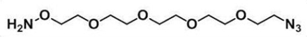 CAS 2100306-61-2 Amineoxy-PEG4-azide  氨氧基四聚乙二醇叠氮