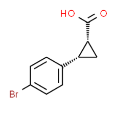 2137065-16-6，顺式-2-(4-溴苯基)环丙烷-1-羧酸，PROTAC