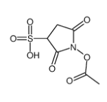 152305-87-8	1-乙酰氧基-2,5-二氧代吡咯烷-3-磺酸 PROTAC(蛋白降解靶向嵌合体)