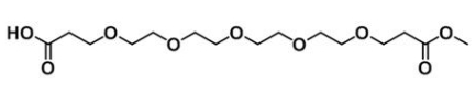 CAS 1309460-30-7  Carboxy-PEG5-mono-methyl ester  甲氧甲酰基五聚乙二醇羧基
