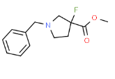 1279669-60-1	1-苄基-3-氟吡咯烷-3-羧酸甲酯 PROTAC(蛋白降解靶向嵌合体)