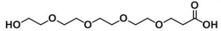CAS 937188-59-5 OH-PEG4-COOH；Hydroxy-PEG4-acid 四聚乙二醇-羧酸