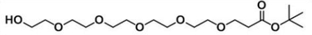 CAS 850090-09-4 OH-PEG5-COOtBu 羟基五聚乙二醇丙酸叔丁酯