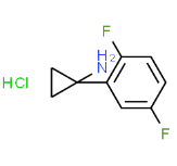 1269397-45-6	1-（2,5-二氟苯基）环丙烷-1-胺盐酸盐  PROTAC(蛋白降解靶向嵌合体)