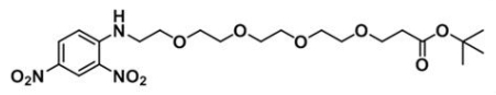 CAS 1817735-31-1 DNP-PEG4-t-butyl ester