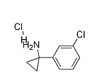 1217031-87-2	1-（3-氯苯基）环丙烷-1-胺盐酸盐 PROTAC(蛋白降解靶向嵌合体)