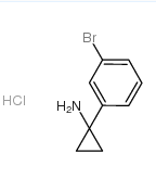597563-15-0	1-（3-溴苯基）环丙烷-1-胺盐酸盐  PROTAC(蛋白降解靶向嵌合体)