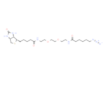 1011268-29-3，Biotin-PEG2-C6-azide，PROTAC(蛋白降解靶向嵌合体)