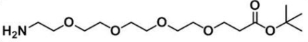 CAS 581065-95-4 Amine-PEG4-COOtBu
