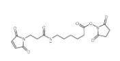 367927-39-7	2,5-二氧代吡咯烷-1-基 6-(3-(2,5-二氧代-2,5-二氢-1H-吡咯-1-基)丙酰胺基)己酸酯  PROTAC(蛋白降解靶向嵌合体)