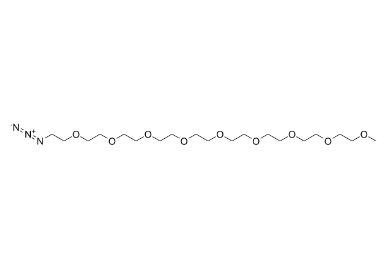 1354521-95-1，m-PEG9-azide	，PROTAC(蛋白降解靶向嵌合体)
