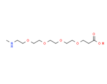 1283658-71-8，甲胺基-三聚乙二醇-羧酸，PROTAC(蛋白降解靶向嵌合体)