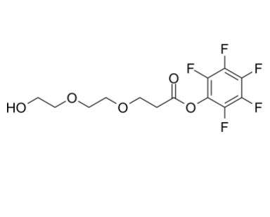 1820673-42-4，Hydroxy-PEG2-C2-PFP ester，PROTAC(蛋白降解靶向嵌合体)	