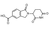 2171780-01-9	2-(2,6-二氧代哌啶-3-基)-1-氧代异吲哚啉-5-羧酸  PROTAC(蛋白降解靶向嵌合体)