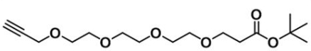 CAS 1355197-66-8  Alkyne-PEG4-COOtBu  丙炔基-四聚乙二醇-丙酸叔丁酯