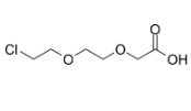 170304-76-4	2-(2-(2-氯乙氧基)乙氧基)乙酸  PROTAC(蛋白降解靶向嵌合体)