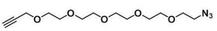 CAS 1589522-62-2  Alkyne-PEG5-Azide  丙炔基-五聚乙二醇-叠氮