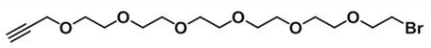 CAS 1973383-30-0  Alkyne-PEG6-Br  炔丙基-六聚乙二醇-溴化物