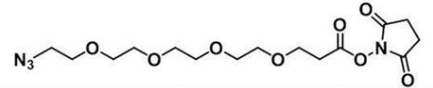 CAS 944251-24-5 Azide-PEG4-NHS ester 叠氮四聚乙二醇活性酯