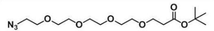 CAS 581066-04-8  Azide-PEG4-t-Butyl ester  叠氮四聚乙二醇丙酸叔丁酯