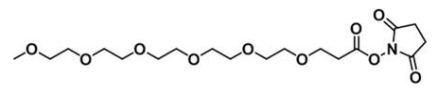 CAS 1449390-12-8 mPEG6-NHS ester  甲氧基-六聚乙二醇-活性酯