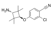 1818885-54-9	2-氯-4-[反-3-氨基-2,2,4,4-四甲基环丁氧基]苯甲腈 PROTAC(蛋白降解靶向嵌合体)