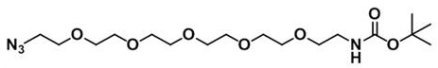 Azide-PEG5-NH-Boc；911209-07-9