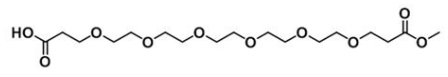 CAS 1807512-38-4  Acid-PEG6-COOMe  甲氧甲酰基六聚乙二醇羧基