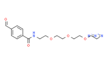 1807540-88-0，Ald-Ph-amido-C2-PEG3-azide，PROTAC(蛋白降解靶向嵌合体)