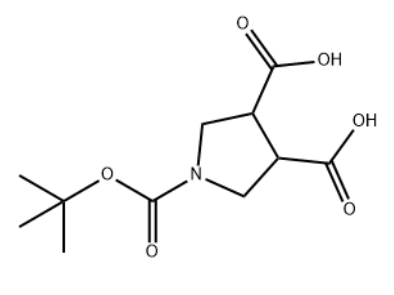 1782350-51-9，顺-1-(叔丁氧羰基)吡咯烷-3,4-二羧酸	，PROTAC(蛋白降解靶向嵌合体)