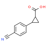 1119807-15-6	2-（4-氰基苯基）环丙烷-1-羧酸 PROTAC(蛋白降解靶向嵌合体)