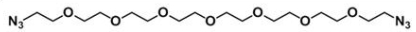 Azide-PEG7-Azide  叠氮-七聚乙二醇-叠氮 分子式 C16H32N6O7