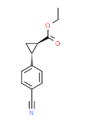 132145-60-9	2-（4-氰基苯基）环丙烷-1-羧酸乙酯 PROTAC(蛋白降解靶向嵌合体)