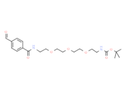 1807540-87-9，Ald-Ph-amido-C2-PEG3-NH-Boc，PROTAC(蛋白降解靶向嵌合体)	