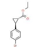 875479-34-8	2-（4-溴苯基）环丙烷-1-羧酸乙酯 PROTAC(蛋白降解靶向嵌合体)