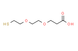 1379649-73-6，Thiol-PEG2-acid，PROTAC(蛋白降解靶向嵌合体)