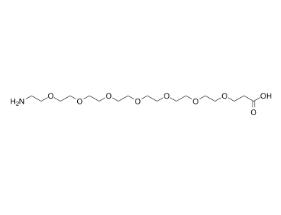 2376111-92-9，Amino-PEG7-acid，PROTAC(蛋白降解靶向嵌合体)	