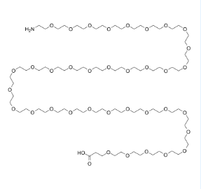 2241751-76-6，Amino-PEG36-acid，PROTAC(蛋白降解靶向嵌合体)