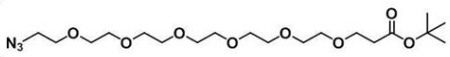 CAS 406213-76-1 Azide-PEG6-COOtBu；Azide-PEG6-Tert  叠氮六聚乙二醇丙酸叔丁酯