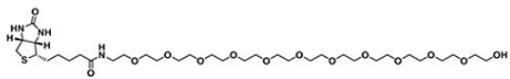 Biotin-PEG12-OH；(+)-Biotin-PEG12-OH  生物素-十二聚乙二醇-羟基