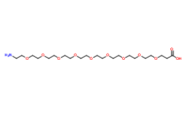 1191079-83-0，Amino-PEG9-acid，PROTAC(蛋白降解靶向嵌合体)