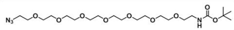 CAS 206265-96-5 Boc-NH-PEG7-azide；BocNH-PEG7-CH2CH2N3