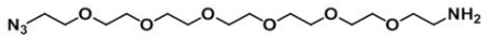 CAS 957486-82-7 azido-PEG6-amine；N3-PEG6-NH2