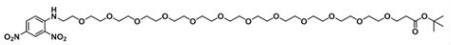 DNP-PEG12-COOtBu；DNP-PEG12-t-butyl ester