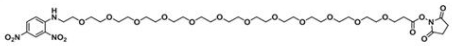 CAS 1334178-01-6 DNP-PEG12-NHS ester