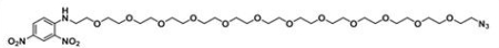 DNP-PEG12-Azide  分子式 C32H56N6O16
